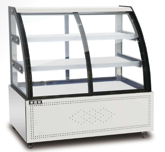 臥式點菜柜 蛋糕展示柜 全鋼保鮮蛋糕柜 （XXC）